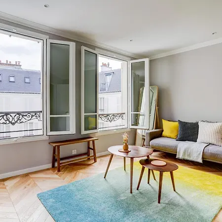 Apartamento Saintgermain Sojourn - Charming 2 Bedroom In The Rive Gauche