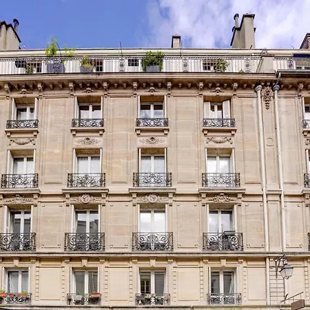 Saintgermain Sojourn - Charming 2 Bedroom In The Rive Gauche Апартаменты *