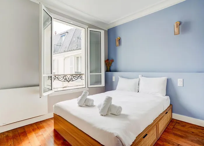 Saintgermain Sojourn - Charming 2 Bedroom In The Rive Gauche Апартаменты *