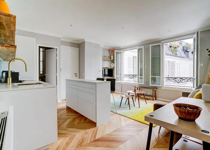 Saintgermain Sojourn - Charming 2 Bedroom In The Rive Gauche