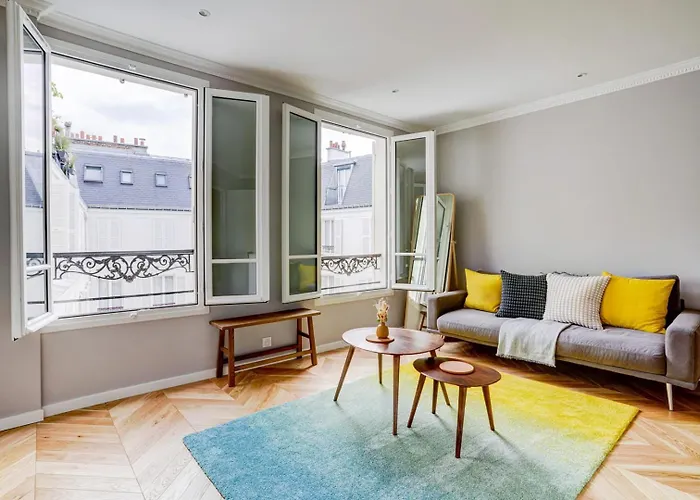 Апартаменты Saintgermain Sojourn - Charming 2 Bedroom In The Rive Gauche