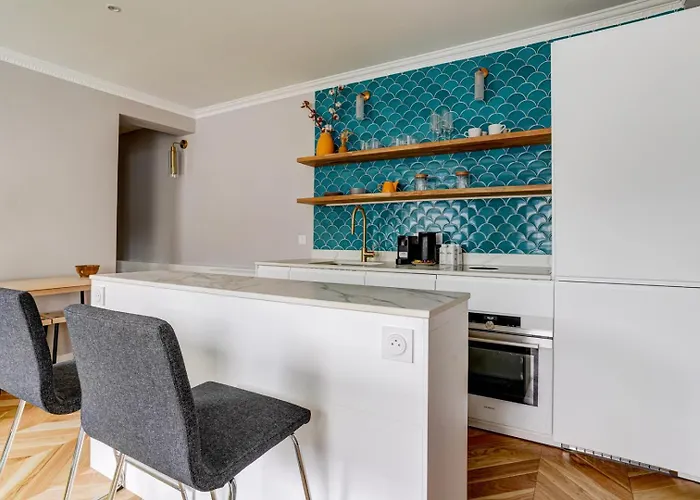 Saintgermain Sojourn - Charming 2 Bedroom In The Rive Gauche *