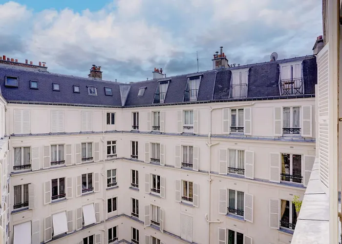 Saintgermain Sojourn - Charming 2 Bedroom In The Rive Gauche Апартаменты