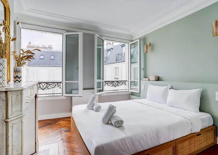 Апартаменты Saintgermain Sojourn - Charming 2 Bedroom In The Rive Gauche