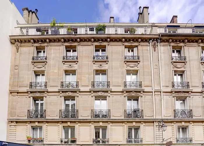 Saintgermain Sojourn - Charming 2 Bedroom In The Rive Gauche Апартаменты *