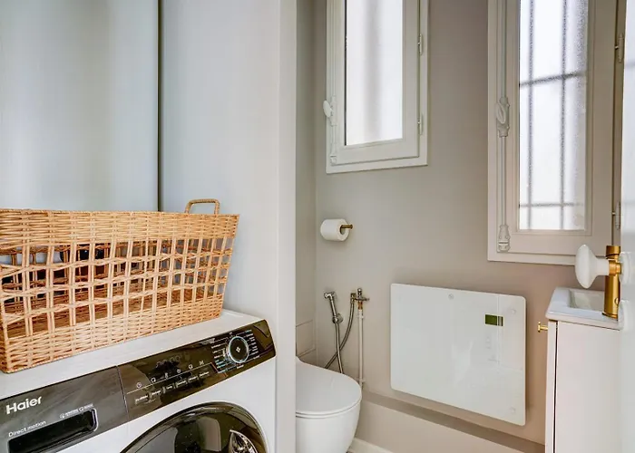 Saintgermain Sojourn - Charming 2 Bedroom In The Rive Gauche Париж