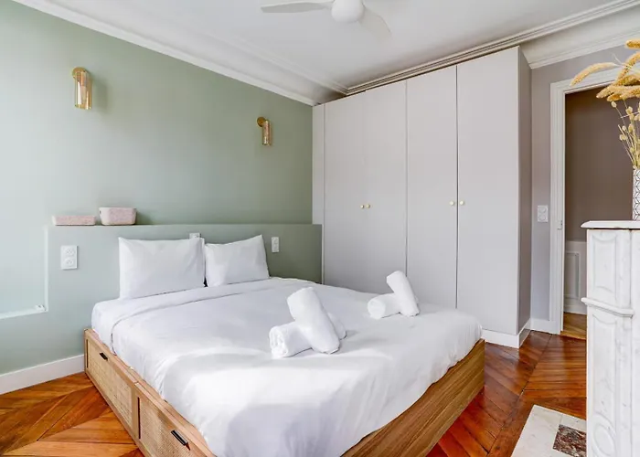 Saintgermain Sojourn - Charming 2 Bedroom In The Rive Gauche Апартаменты