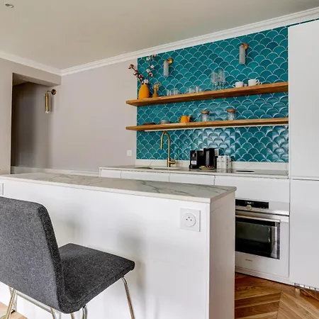 Saintgermain Sojourn - Charming 2 Bedroom In The Rive Gauche *